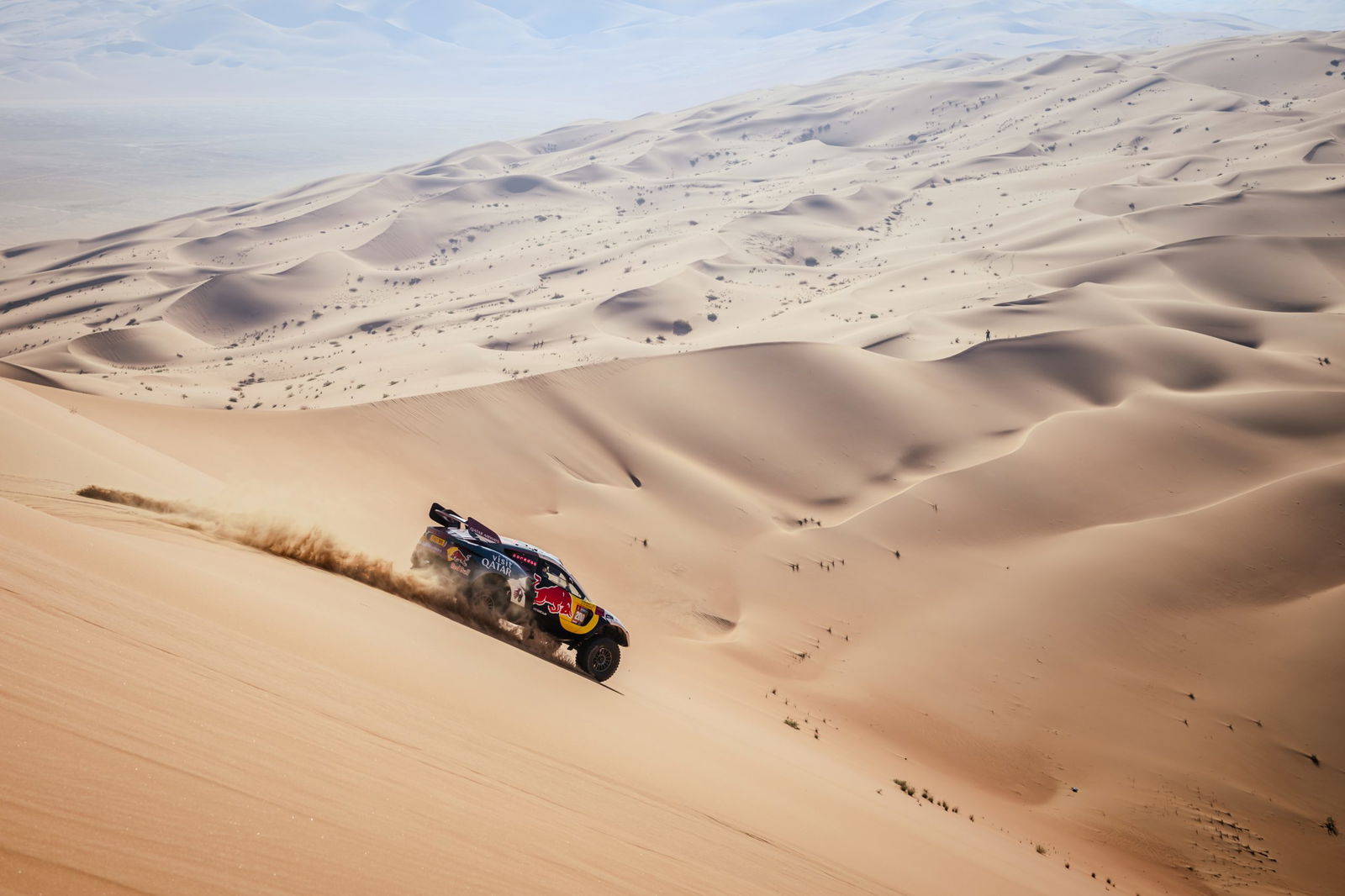 Al-Attiyah’s Dakar victory hopes dashed as Loeb wins 48hr stage