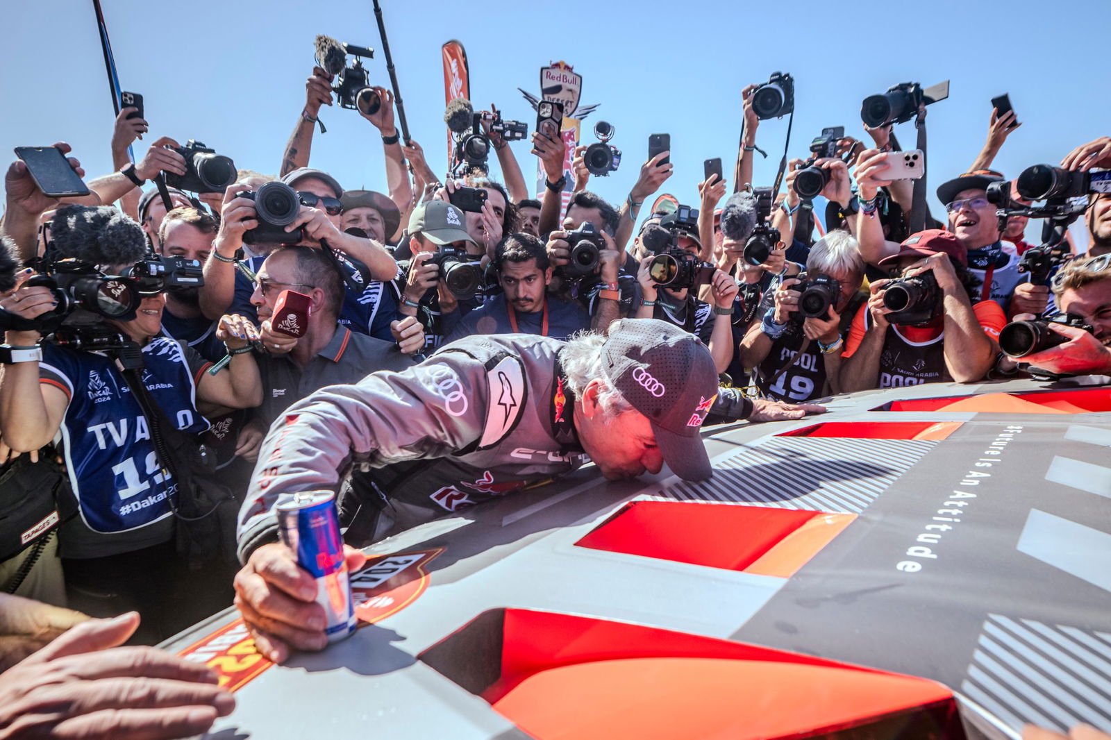 Sainz undecided on future after Dakar 2024 triumph