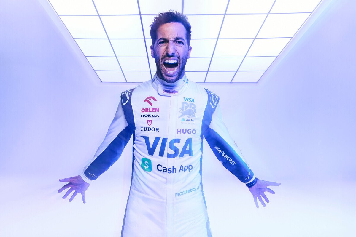 Daniel Ricciardo believes RB has a point to prove in 2024. Image: Red Bull Content Pool