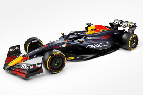 Red Bull Racing RB20: Image: Red Bull Racing