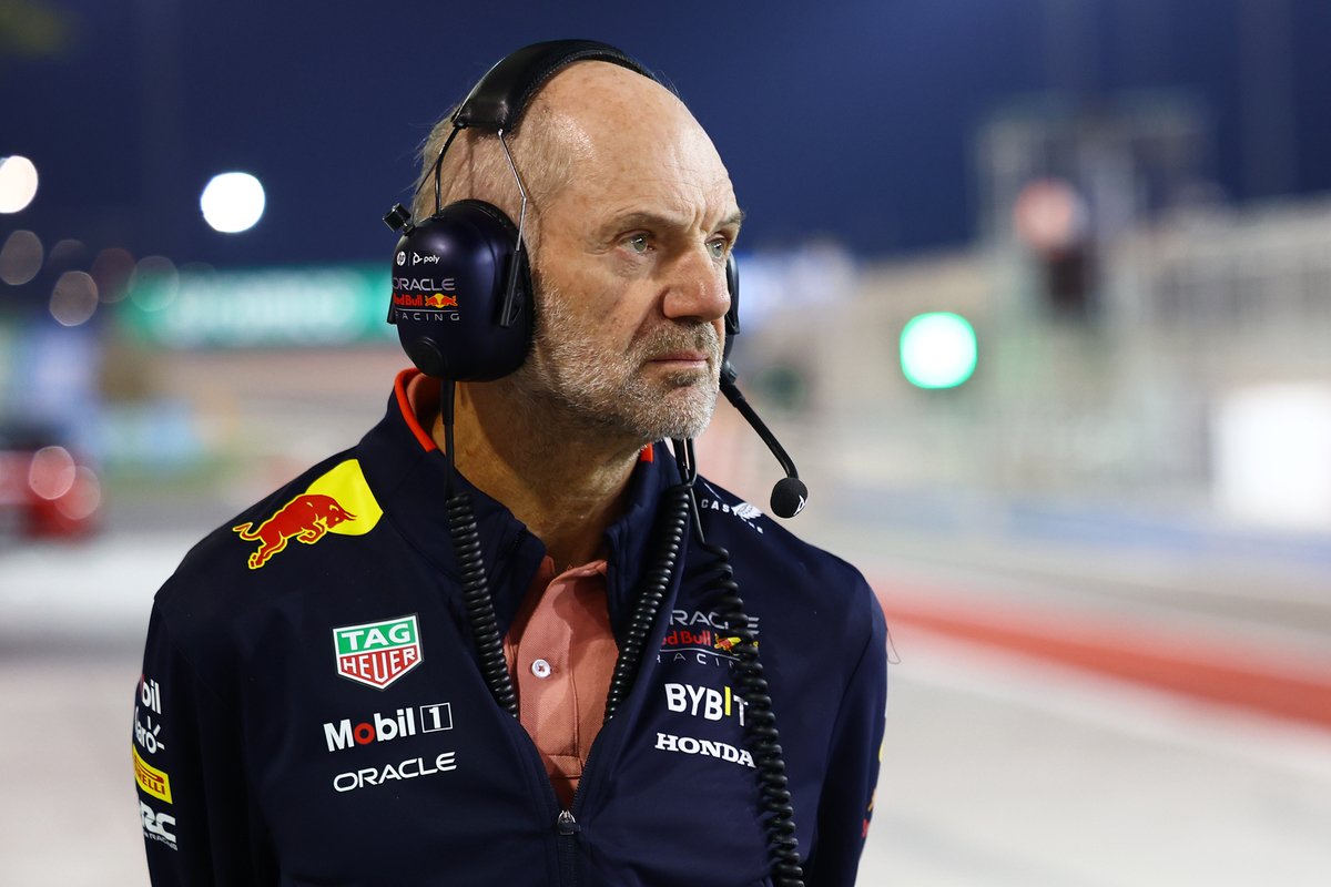 Adrian Newey's future is in the “hands of a master deal maker,” according to Australian F1 technical guru Sam Michael. Image: Mark Thompson/Getty Images/Red Bull Content Pool