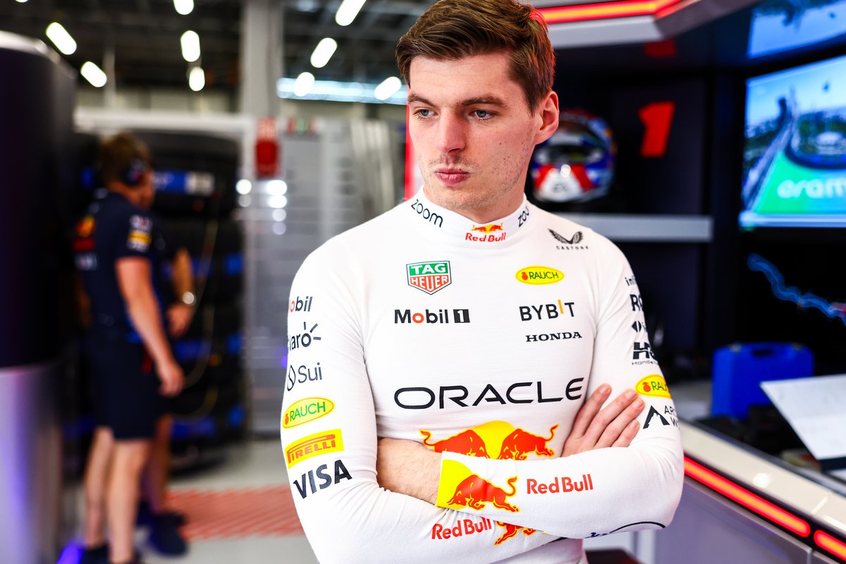 Christian Horner is 'certain' Max Verstappen will remain with Red Bull Racing. Image: Mark Thompson/Getty Images/Red Bull Content Pool