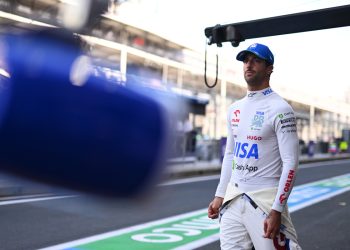 The Saudi Arabian GP offered Daniel Ricciardo a glimmer of hope. Image: Rudy Carezzevoli/Getty Images/Red Bull Content Pool