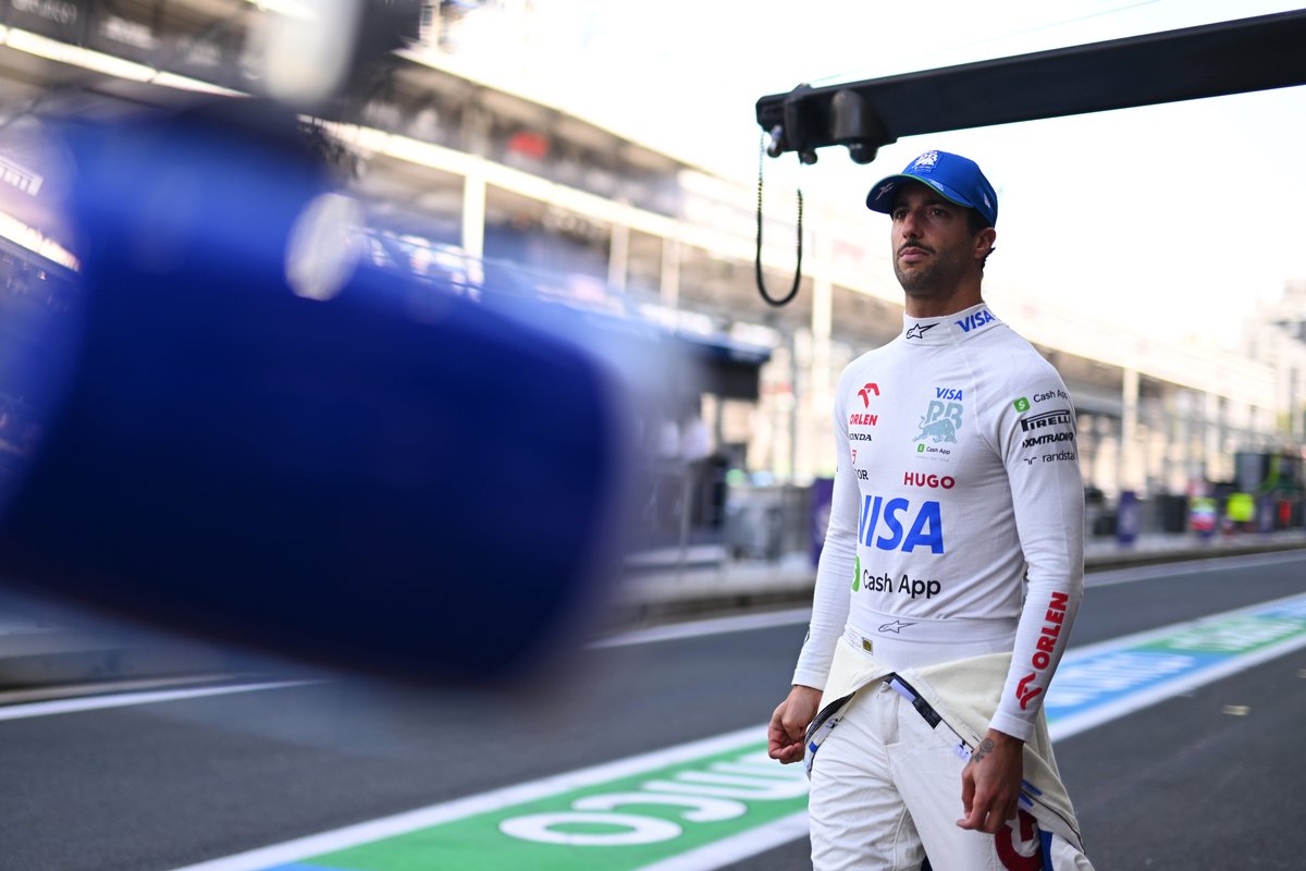 The Saudi Arabian GP offered Daniel Ricciardo a glimmer of hope. Image: Rudy Carezzevoli/Getty Images/Red Bull Content Pool