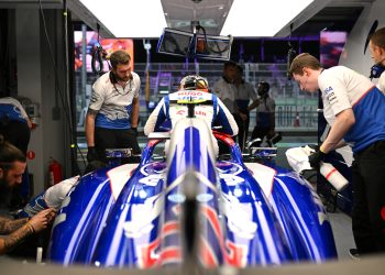 Peter Bayer has explained how Red Bull landed on RB as the name for its second F1 team. Image: Rudy Carezzevoli/Getty Images/Red Bull Content Pool