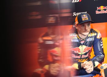 Jack Miller, Qatar MotoGP, 8 March 2024 // Gold & Goose / Red Bull Content Pool // SI202403080632 // Usage for editorial use only //