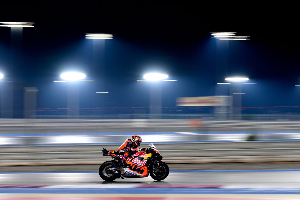 Jack Miller, Qatar MotoGP 08 March 2024 // Gold & Goose / Red Bull Content Pool // SI202403080643 // Usage for editorial use only //