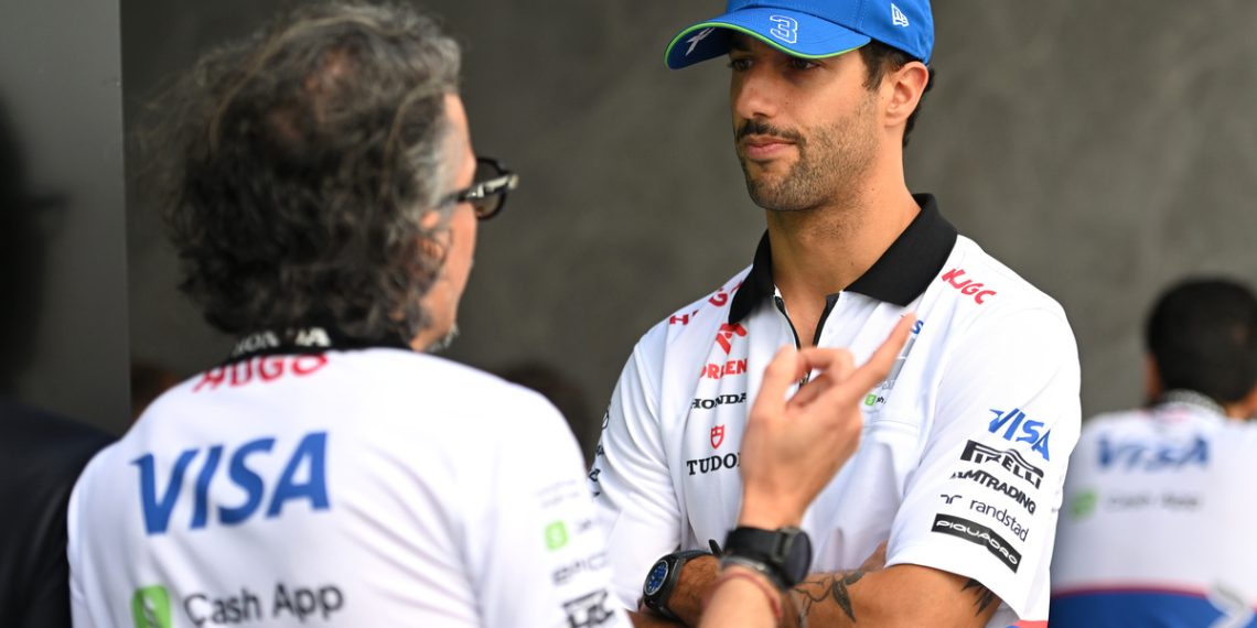 Red Bull motorsport boss Helmut Marko has turned up the pressure on Daniel Ricciardo. Image: Rudy Carezzevoli/Getty Images/Red Bull Content Pool