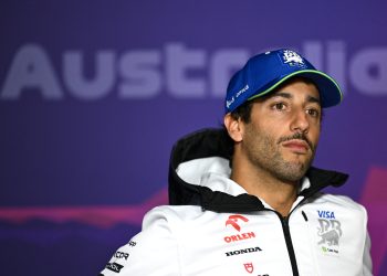 Daniel Ricciardo is not panicking over his slow start to the 2024 F1 season. Image: Quinn Rooney/Getty Images/Red Bull Content Pool