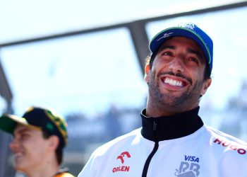 Christian Horner has suggested Daniel Ricciardo only needs one result to turn his season around. Image: Mark Thompson/Getty Images/Red Bull Content Pool