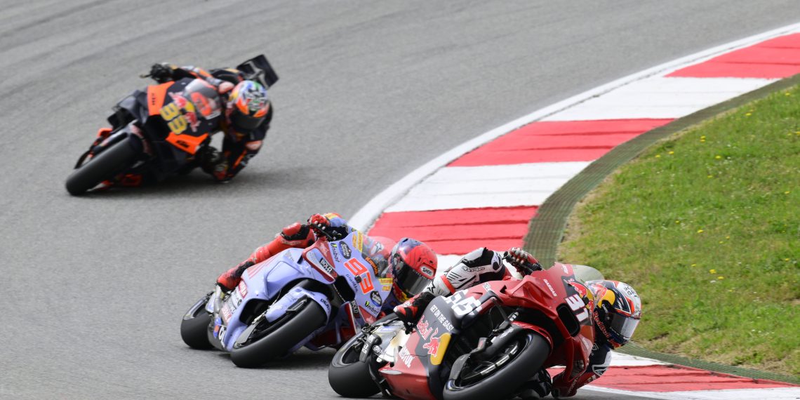Pedro Acosta, MotoGP Race, Portuguese MotoGP 24 March 2024 // Gold & Goose / Red Bull Content Pool // SI202403240548 // Usage for editorial use only //