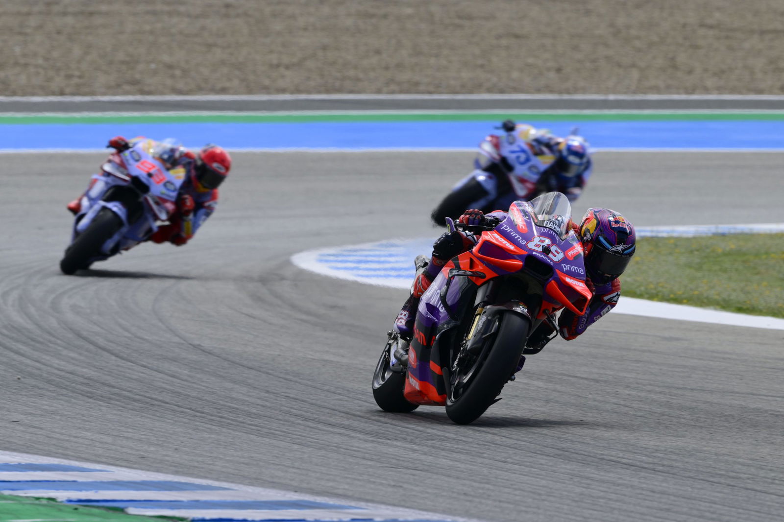 Martin wins Spain MotoGP Sprint crash-fest