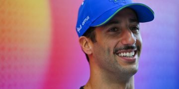 Daniel Ricciardo credits his new RB chassis for his form reversal. Image: Rudy Carezzevoli/Getty Images/Red Bull Content Pool