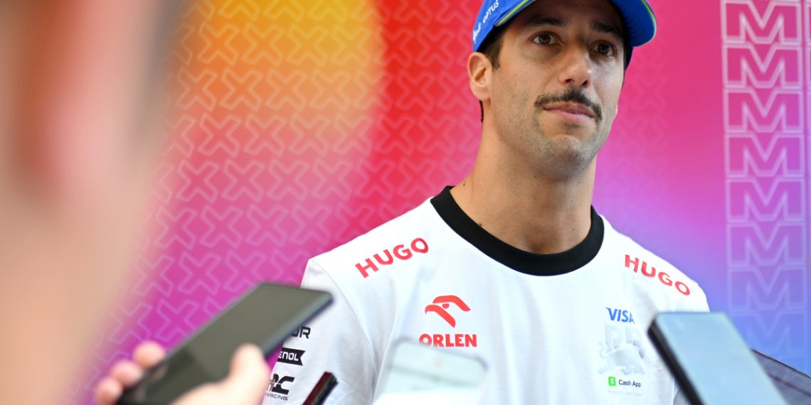 Daniel Ricciardo has no interest in clearing the air with Lance Stroll after the Canadian torpedoed his Chinese Grand Prix. Image: Rudy Carezzevoli/Getty Images/Red Bull Content Pool