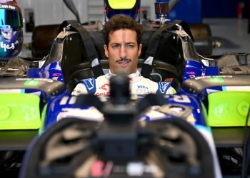 RB is tailoring the development of its car to better suit Daniel Ricciardo. Image: Rudy Carezzevoli/Getty Images/Red Bull Content Pool