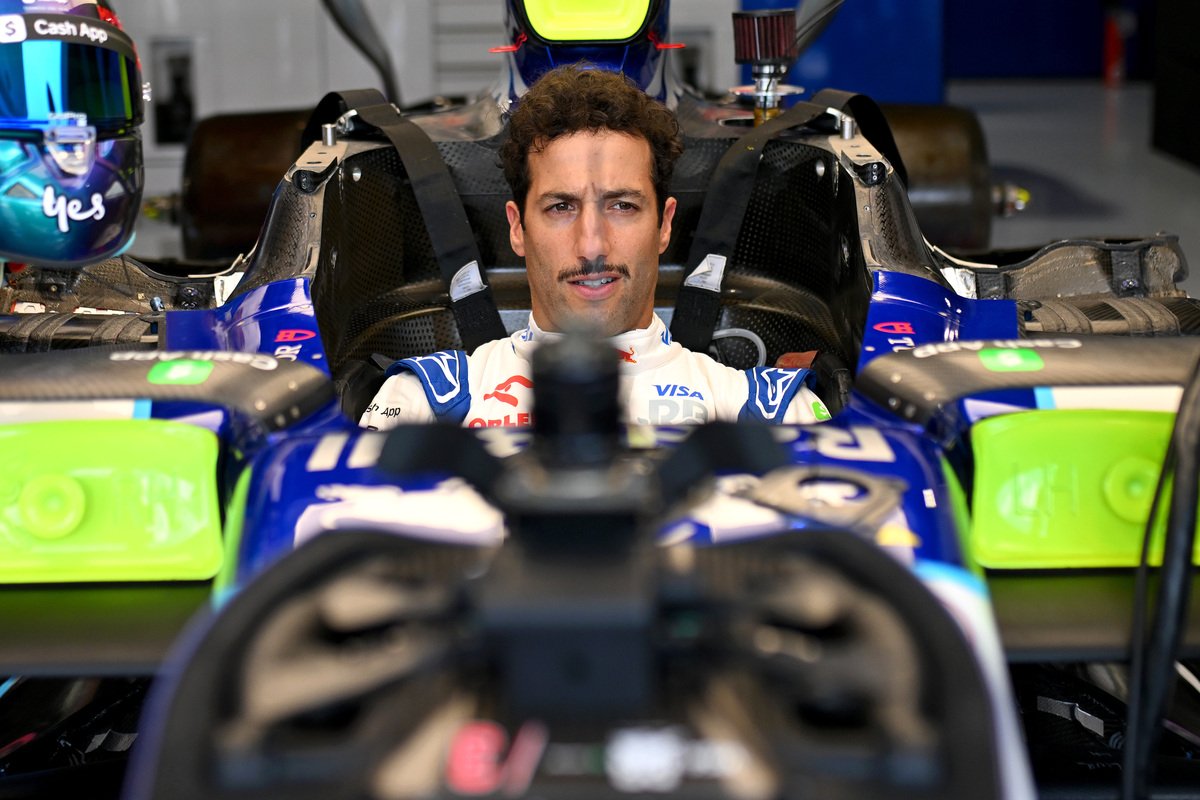 RB is tailoring the development of its car to better suit Daniel Ricciardo. Image: Rudy Carezzevoli/Getty Images/Red Bull Content Pool
