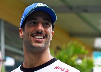 Daniel Ricciardo has been named executive producer for an F1-themed comedy for Disney. Image: Red Bull Content Pool