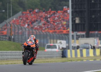 Jack Miller, MotoGP race, French MotoGP, 12 May 2024 // Gold & Goose / Red Bull Content Pool // SI202405120736 // Usage for editorial use only //