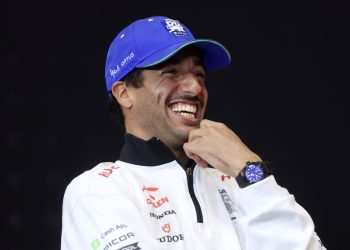 Daniel Ricciardo has revealed how a choice on car set-up had influenced the direction RB is developing its car. Image: Lars Baron/Getty Images/Red Bull Content Pool