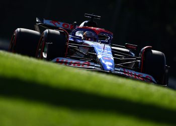 IMOLA, ITALY - MAY 17: Daniel Ricciardo of Australia driving the (3) Visa Cash App RB VCARB 01 on track during practice ahead of the F1 Grand Prix of Emilia-Romagna at Autodromo Enzo e Dino Ferrari Circuit on May 17, 2024 in Imola, Italy. (Photo by Clive Rose/Getty Images) // Getty Images / Red Bull Content Pool // SI202405170842 // Usage for editorial use only //