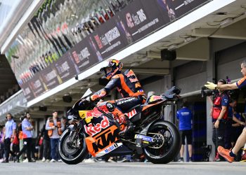 Jack Miller, Catalunya MotoGP 24 May 2024 // Gold & Goose / Red Bull Content Pool // SI202405240722 // Usage for editorial use only //