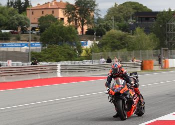 Jack Miller, Catalunya MotoGP, 24 May 2024 // Gold & Goose / Red Bull Content Pool // SI202405240845 // Usage for editorial use only //