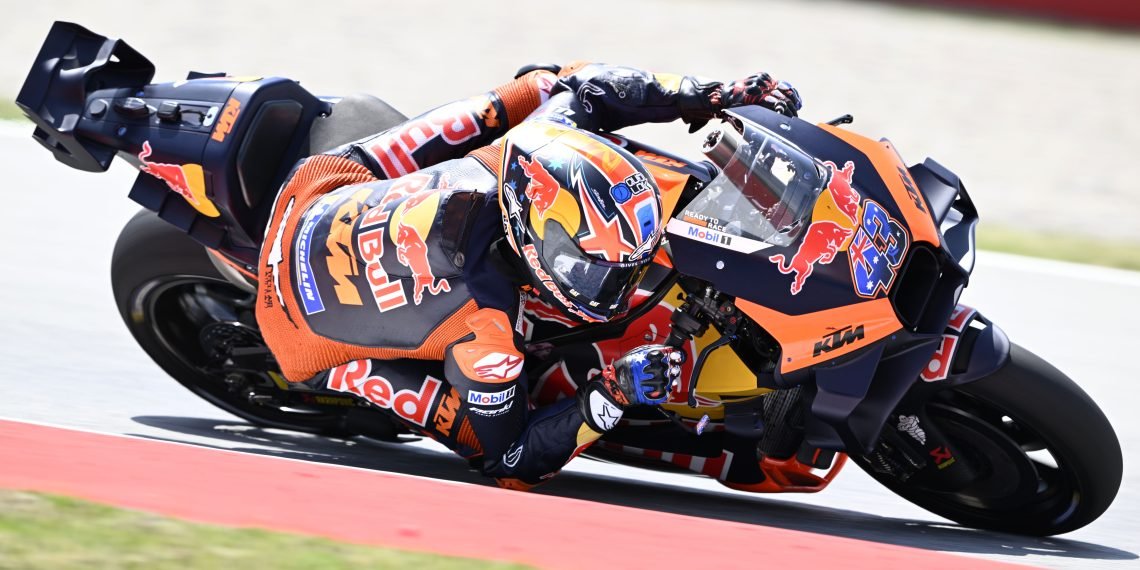 Jack Miller, Catalunya MotoGP 24 May 2024 // Gold & Goose / Red Bull Content Pool // SI202405241006 // Usage for editorial use only //