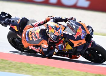 Jack Miller, Catalunya MotoGP 24 May 2024 // Gold & Goose / Red Bull Content Pool // SI202405241006 // Usage for editorial use only //