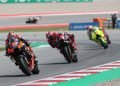 Jack Miller, Tissot Sprint Race, Catalunya MotoGP, Spain on May 25, 2024 // Gold & Goose / Red Bull Content Pool // SI202405250353 // Usage for editorial use only //