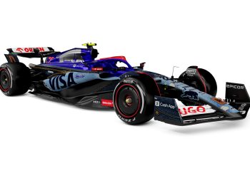 RB and Singapore will carry revised liveries at this weekend’s Formula 1 Singapore Grand Prix. Image: RB