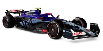 RB and Singapore will carry revised liveries at this weekend’s Formula 1 Singapore Grand Prix. Image: RB