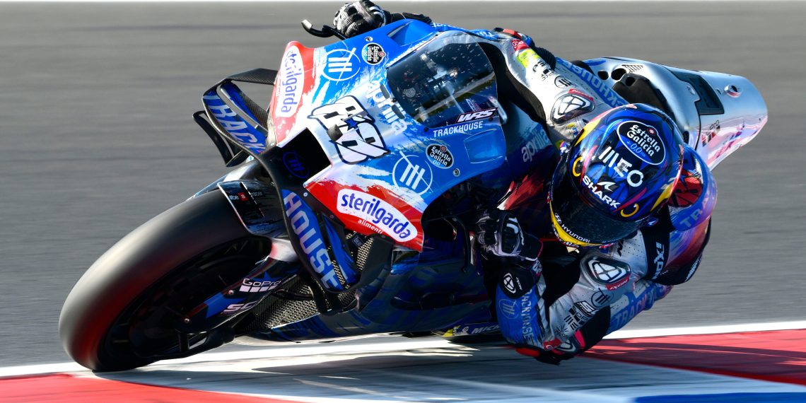 Miguel Oliveira during the Emilia Romagna Motorcycle Grand Prix at Misano, Italy.