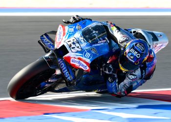 Miguel Oliveira during the Emilia Romagna Motorcycle Grand Prix at Misano, Italy.