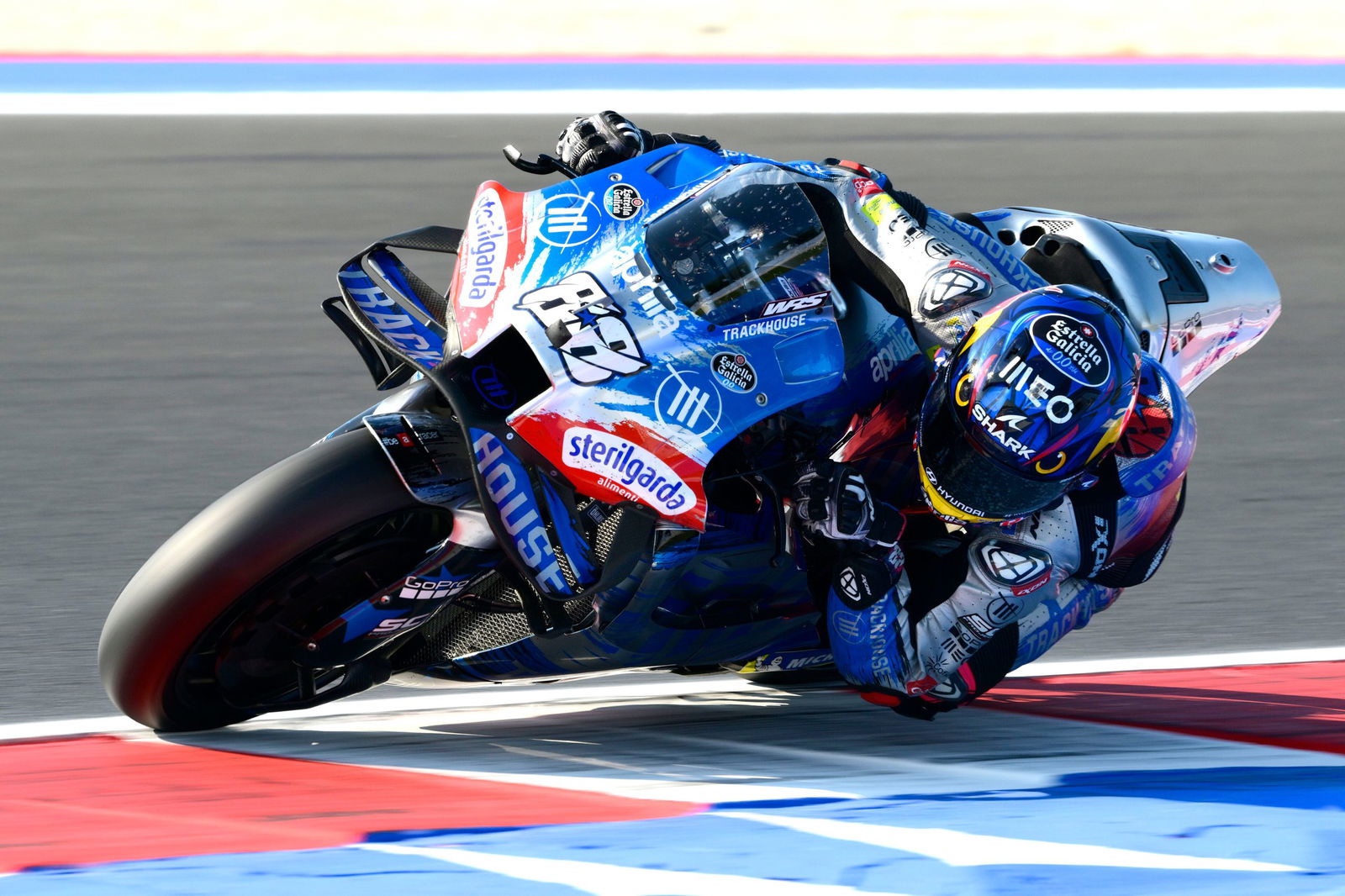 Miguel Oliveira during the Emilia Romagna Motorcycle Grand Prix at Misano, Italy.