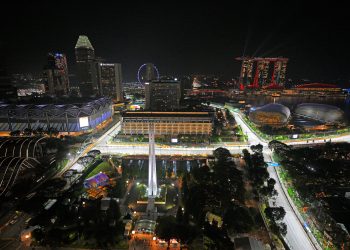 Supercars has its eyes on the Singapore GP