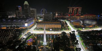 Supercars has its eyes on the Singapore GP