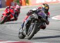 Pramac rider Jack Miller at Circuit de Barcelona-Catalunya.