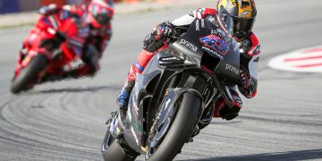 Pramac rider Jack Miller at Circuit de Barcelona-Catalunya.