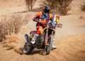 Daniel Sanders of Red Bull KTM Factory Racing races during the prologue stage of Rally.