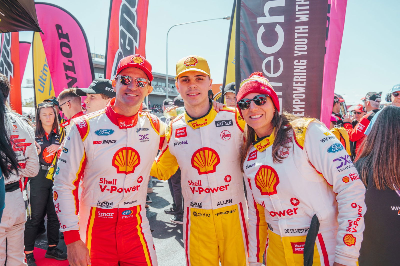 Allen promoted in new-look DJR co-driver line-up