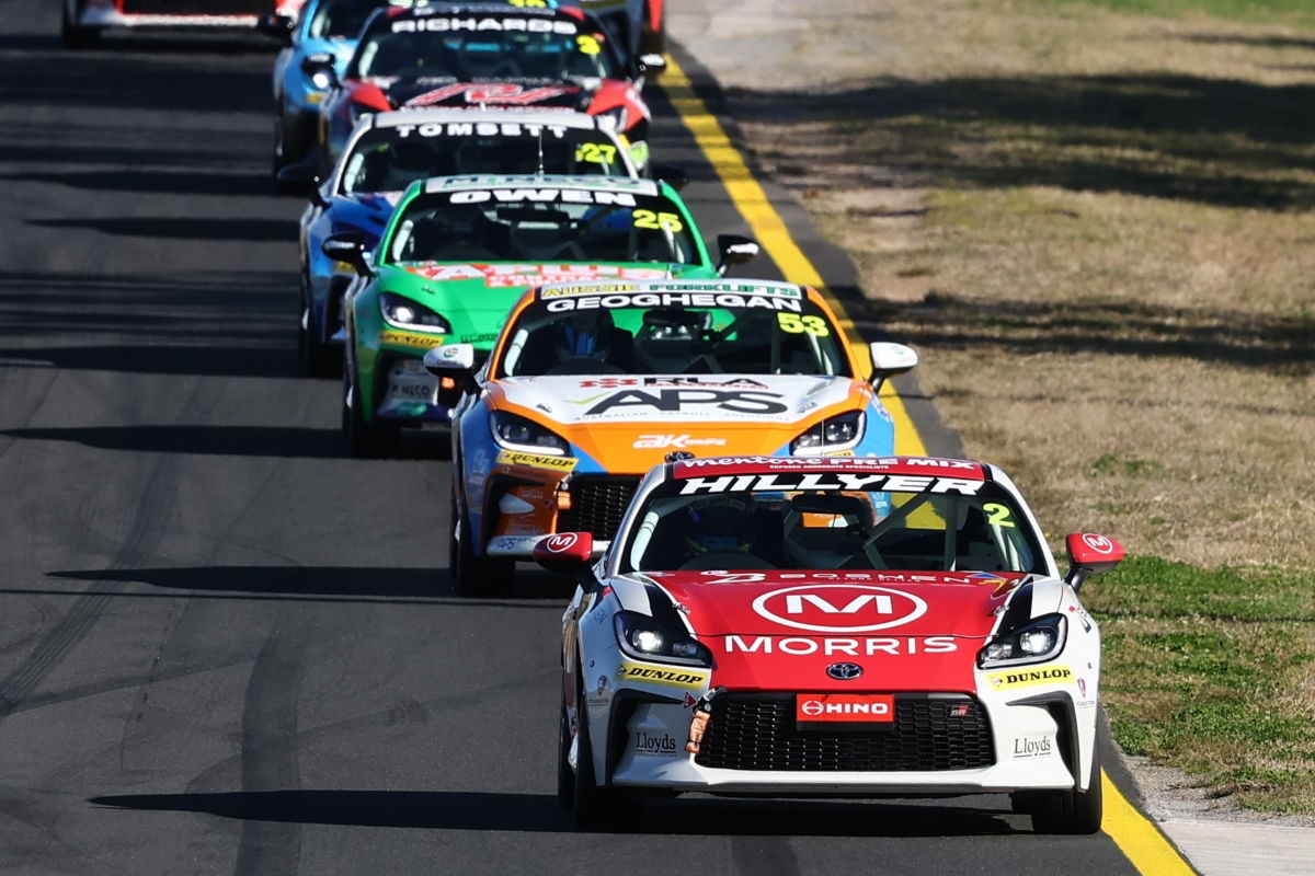 Hillyer completes GR Cup second round winning clean sweep