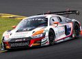 Will Brown and Brad Schumacher were fastest in the combined Fanatec GT World Challenge practice sessions.