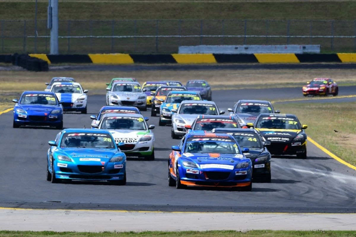 Ric Shaw confirms continued support for Mazda RX8 Cup