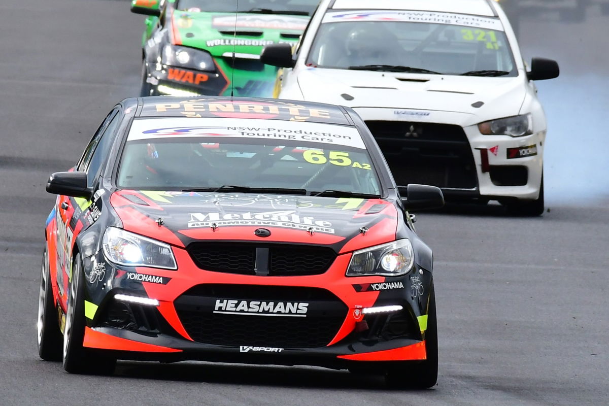 Wet day at Sydney Motorsport Park for NSW State Championship
