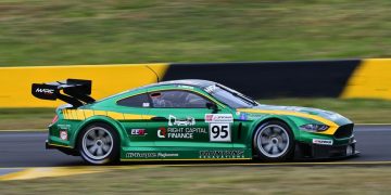 Geoff TAunton had his IRC GT in MARC Car spec for Sydney Motorsport Park.