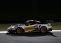Harri Jones led all the way to win the Porsche Carrera Cup night race at Sydney Motorsport Park. Image: InSyde Media