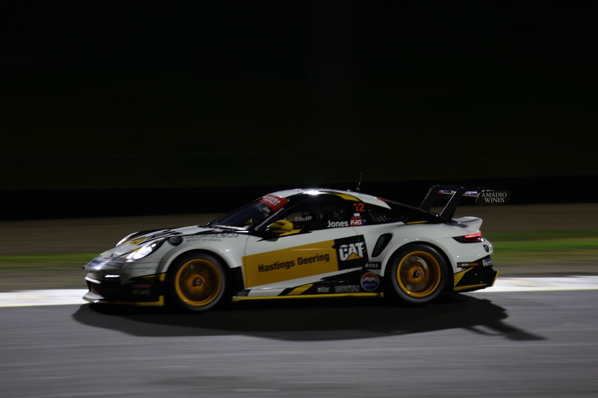 Jones continues winning form in Porsche Carrera Cup in Sydney