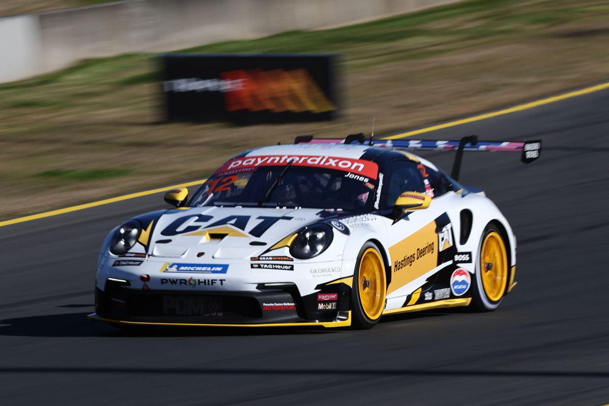 Harri Jones makes it six Porsche Carrera Cup race wins in a row