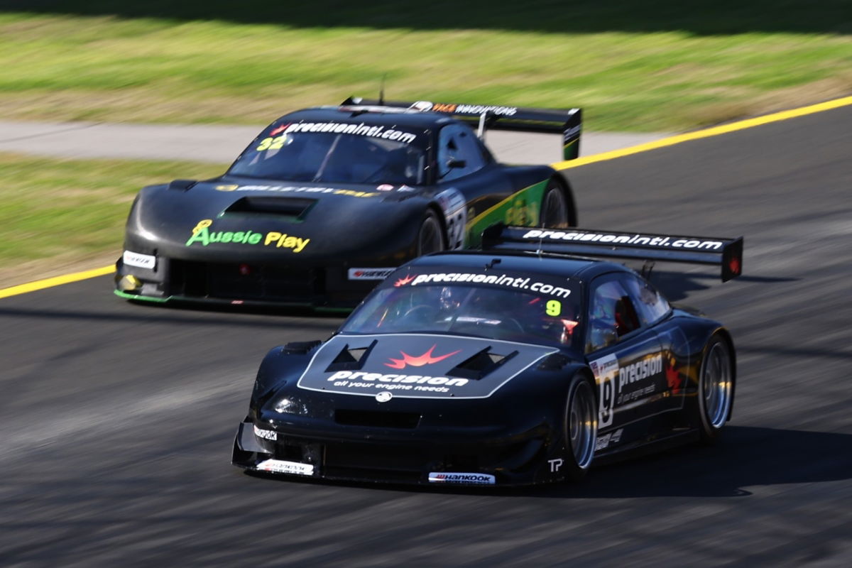 Tamasi takes Sports Sedan round while Ingram wins prestigious trophy