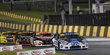 Josh Haynes won at SMP in TA2 Muscle Cars which headlines the Hi-Tec Oils Super Series at Morgan Park this weekend.